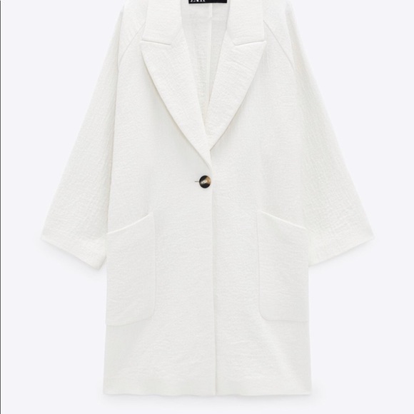 🆕Zara🆕 Oversized Coat - Picture 2 of 6